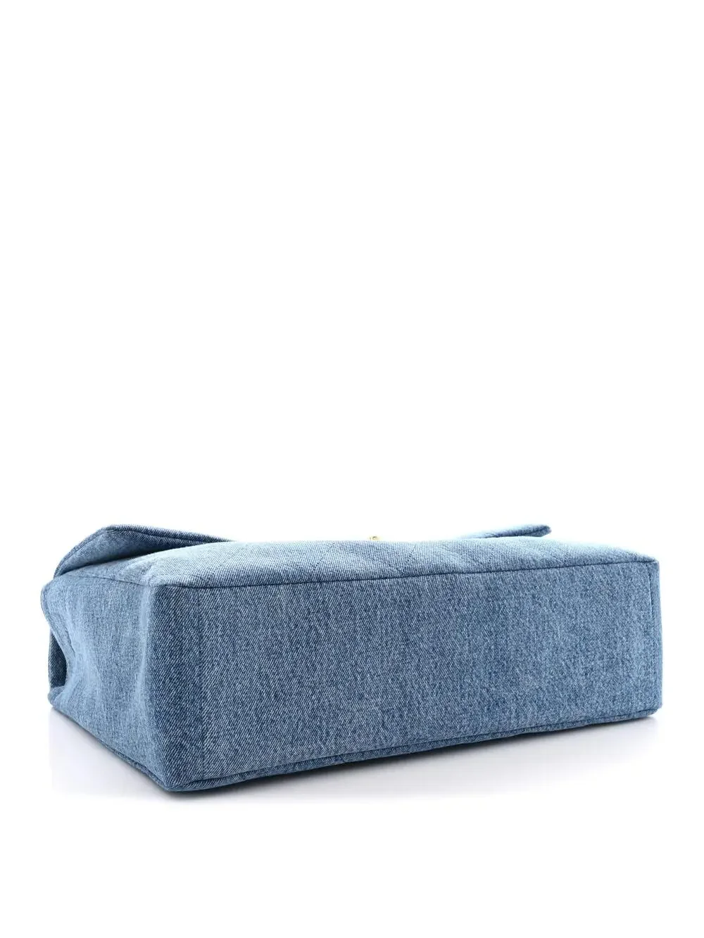 Chanel Denim Souplissimo Maxi Flap Blue #295105C13B